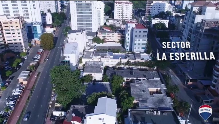 Sector de la Esperilla y su entorno. Santo Domingo