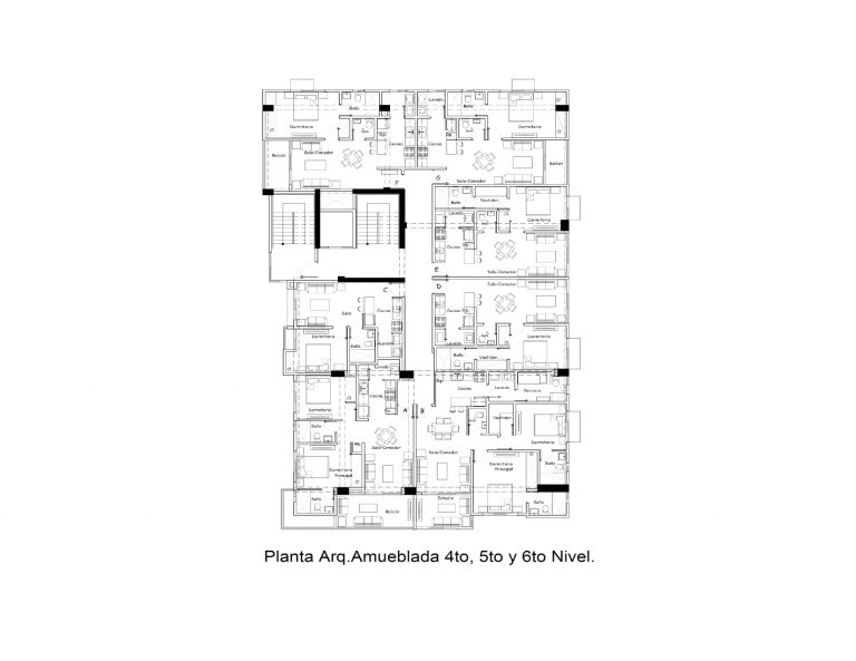 Proyecto de Apartamentos en Evaristo Morales