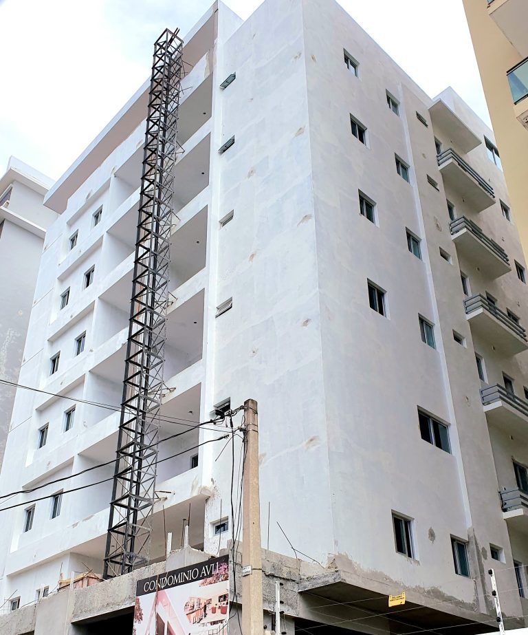 Apartamento en construccion Evaristo Morales