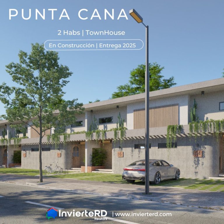 Proyecto de Townhouse en Punta Cana – Bavaro