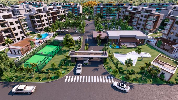 Proyecto de Apartamentos en Punta Cana