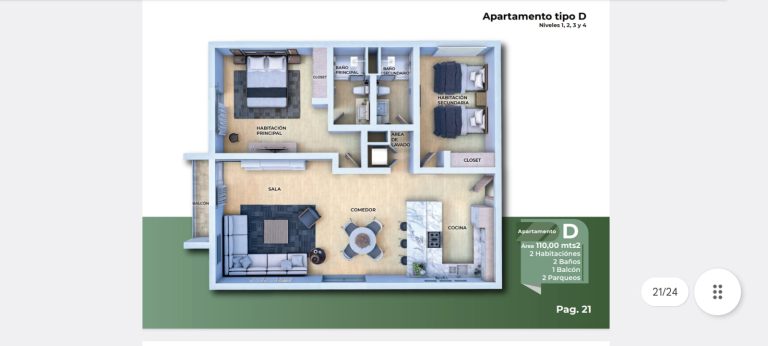 Cap Cana Apartamento en venta