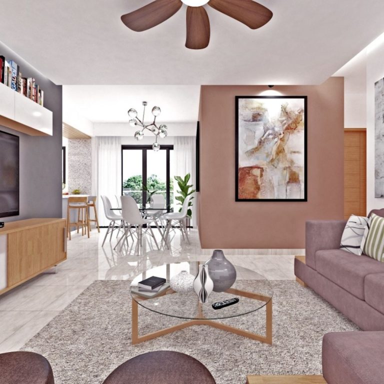 Proyecto de Apartamentos en la Jacobo Majluta