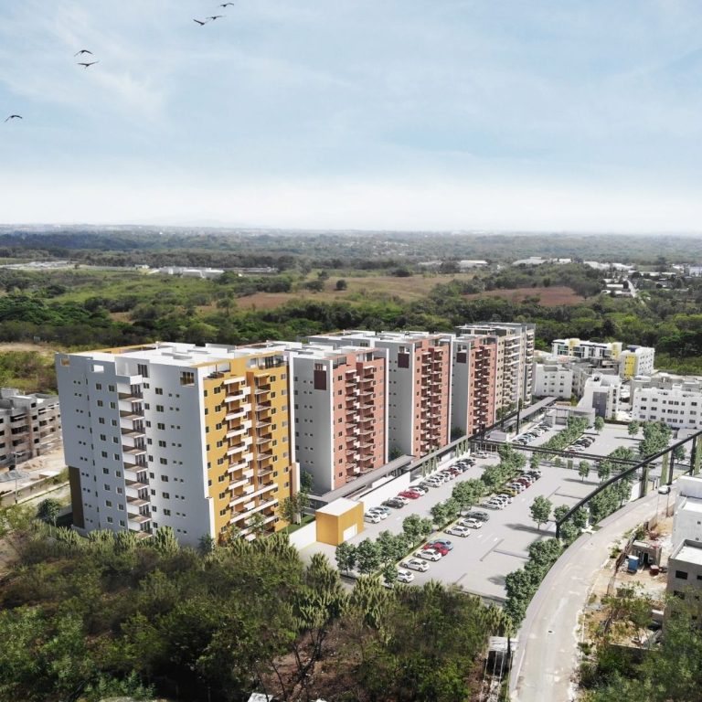 Proyecto de Apartamentos en la Jacobo Majluta