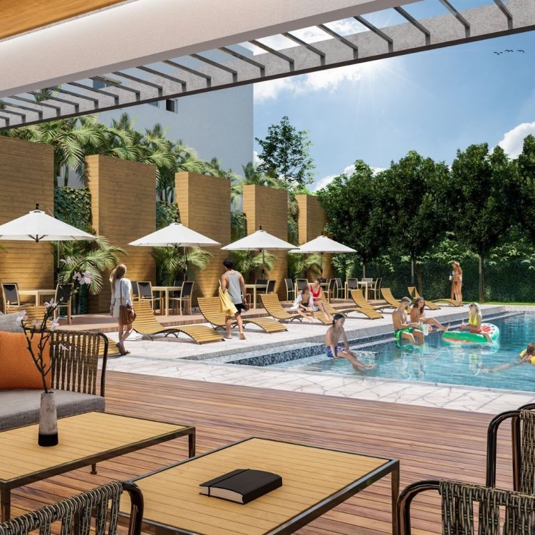 Proyecto de Apartamentos en la Jacobo Majluta