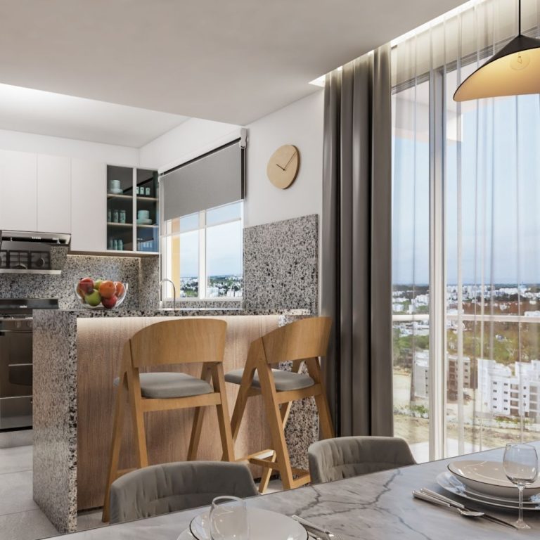 Proyecto de Apartamentos en la Jacobo Majluta