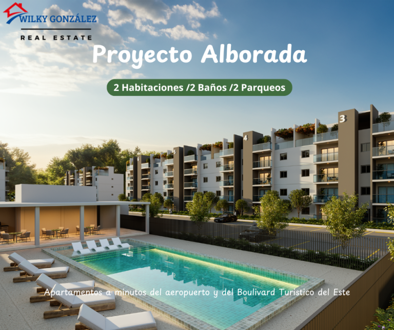 Apartamento económicos en venta Punta Cana